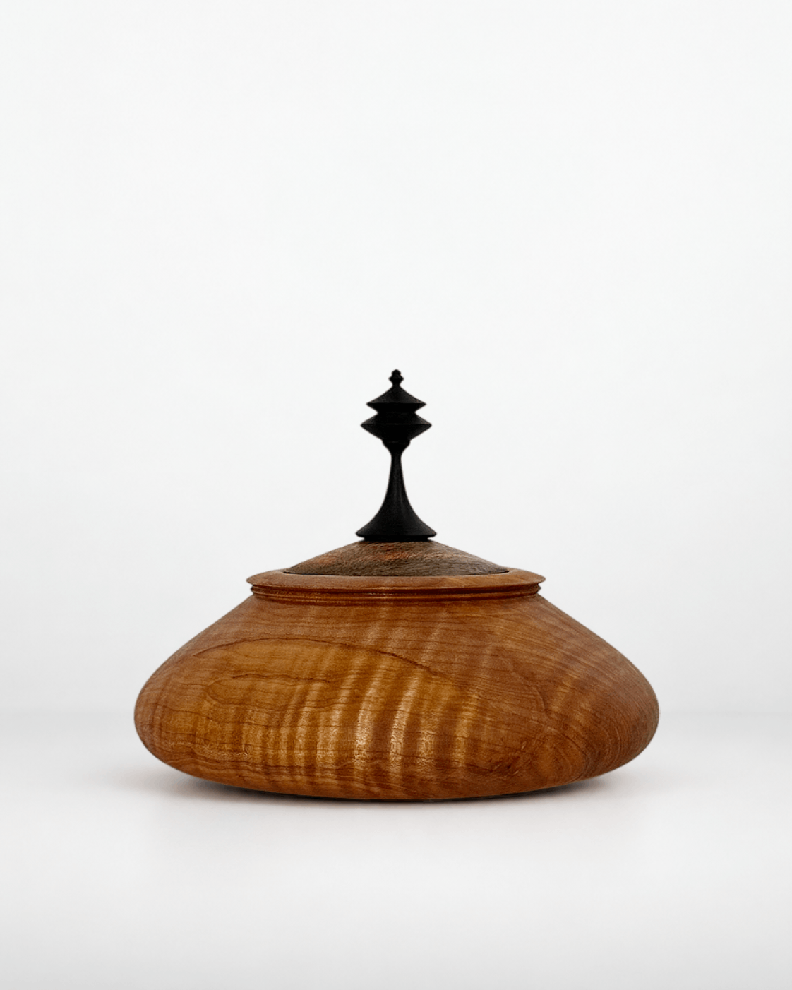 Figured Maple Hollow Form