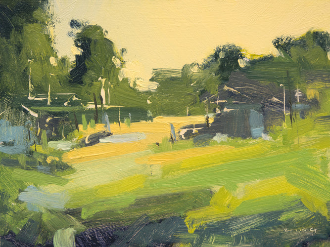 First Light at Finn Slough