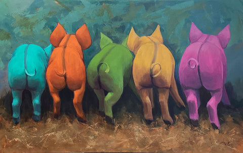 Five Party Porkers