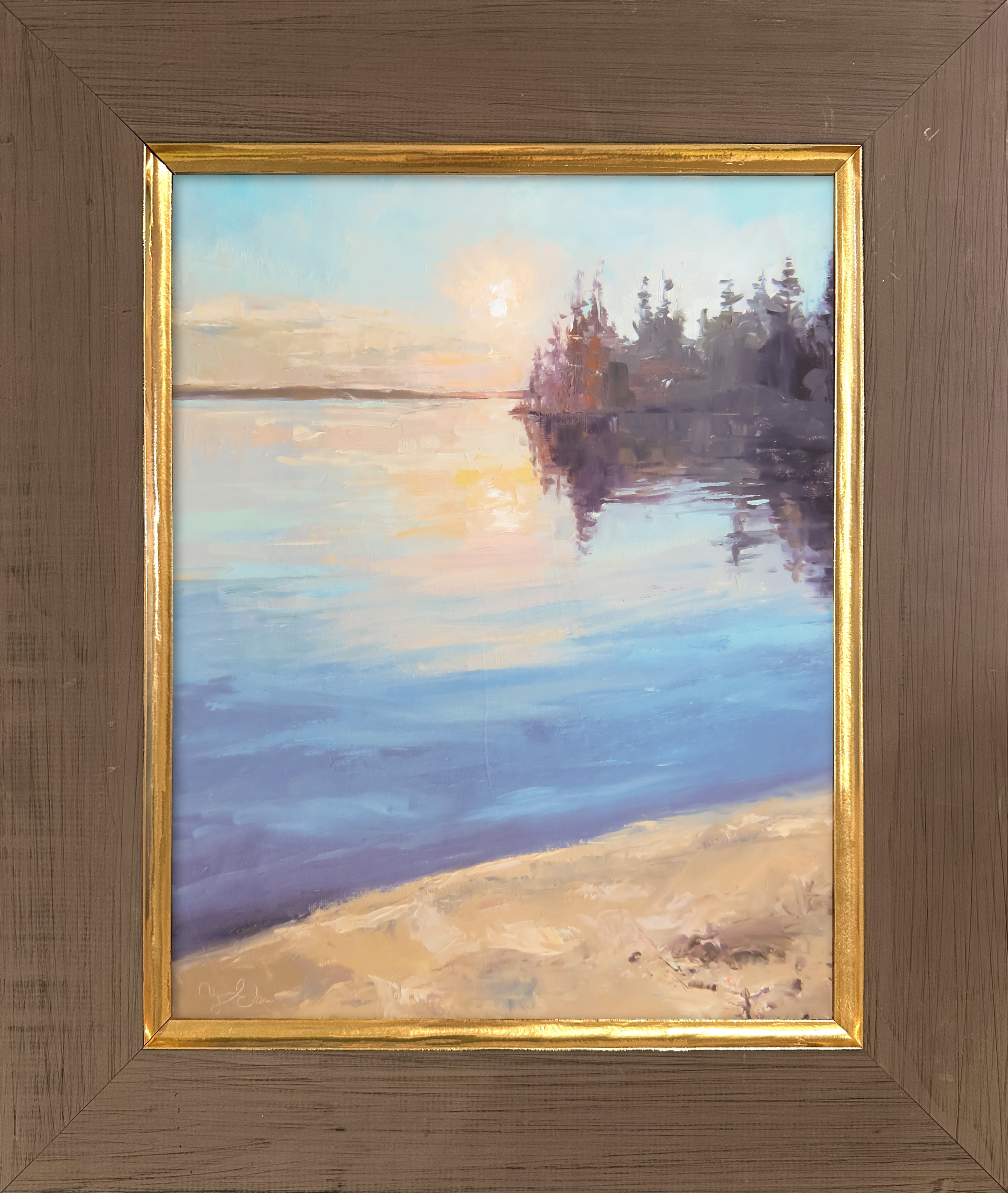 Turtle Lake Impression