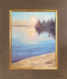 Turtle Lake Impression