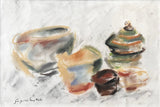 Study In Pastel