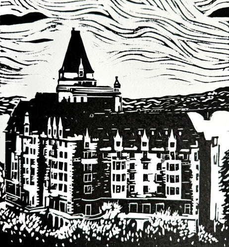 Bessborough Hotel B&W