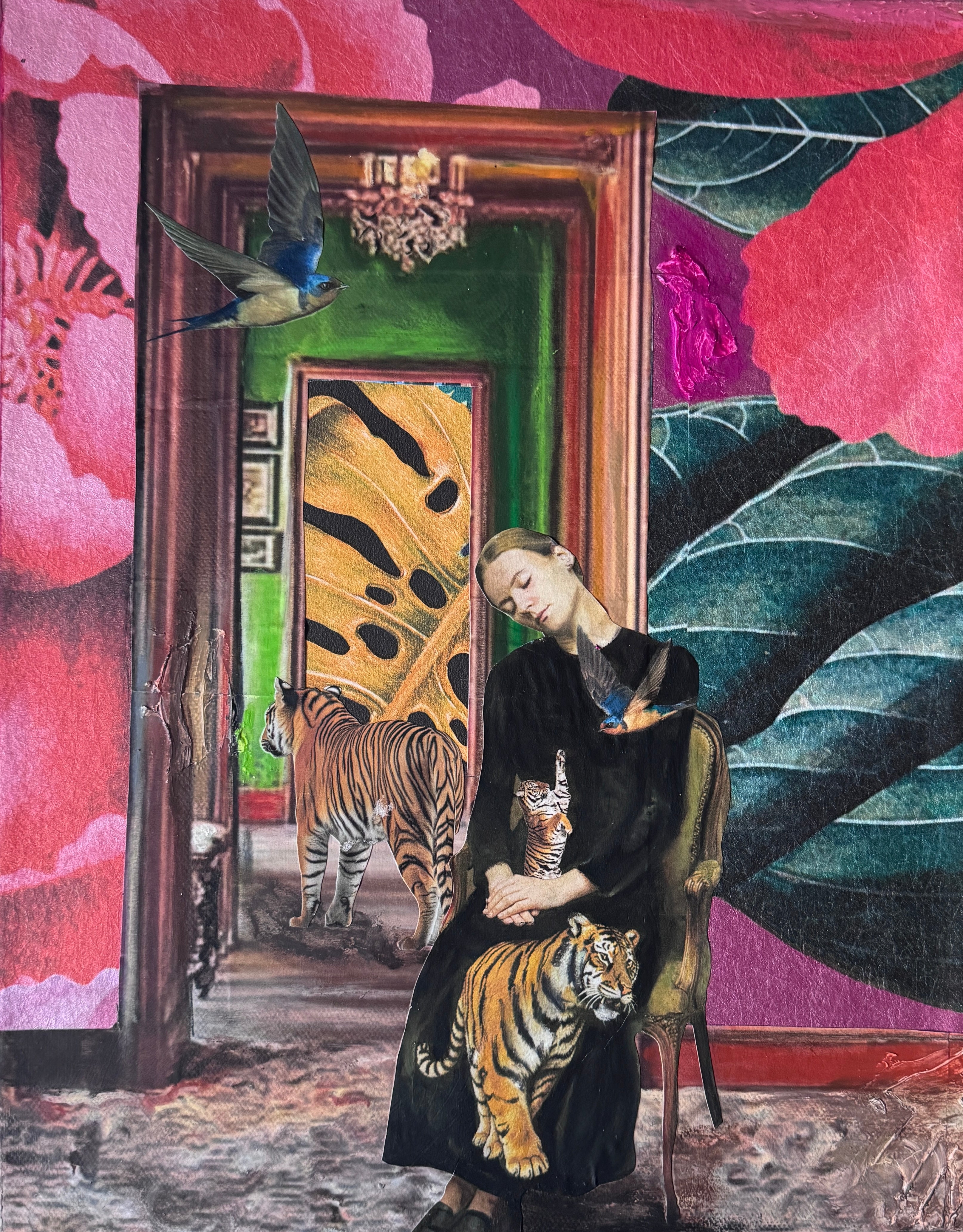 Jane Dreamt with Tigers
