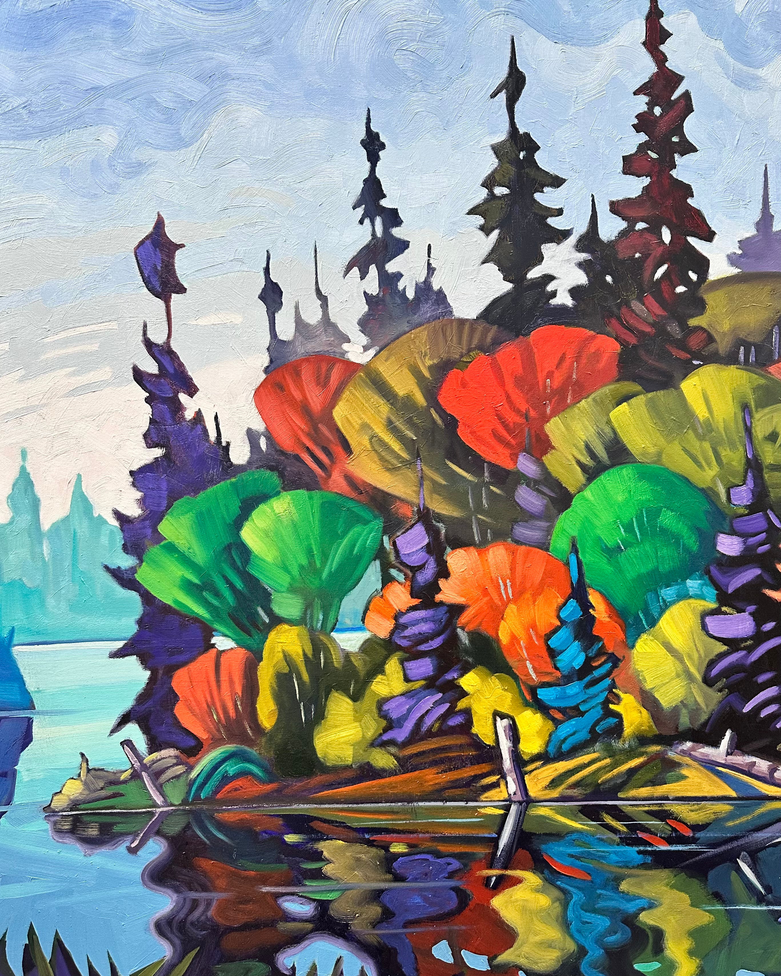 Musker Pond, Candle Lake