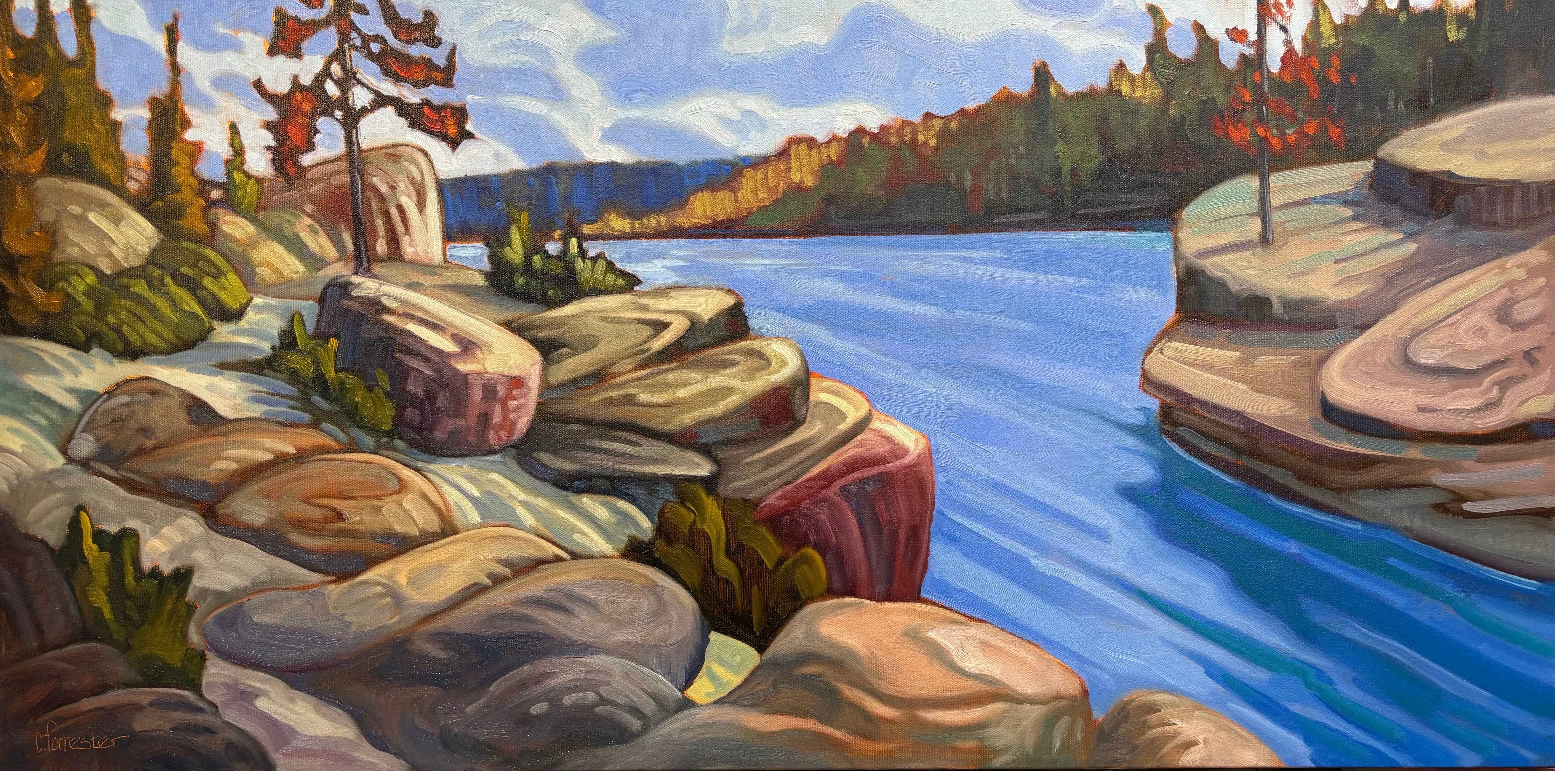 After the Fire, Horseshoe Lake Jasper