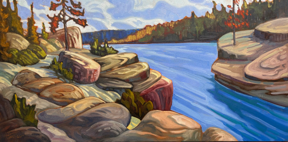 After the Fire, Horseshoe Lake Jasper