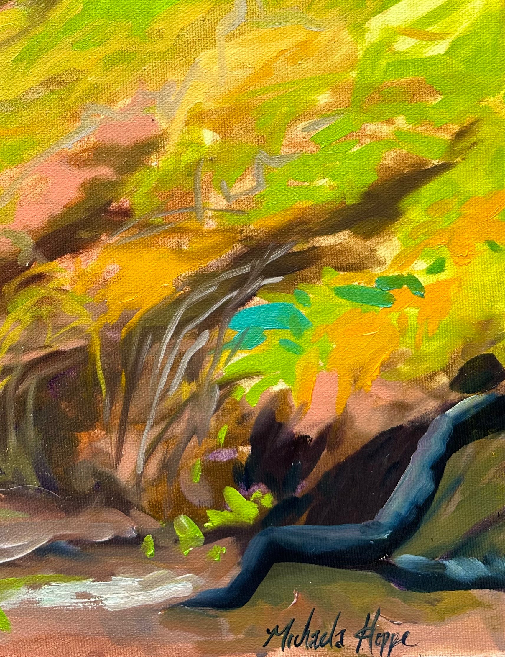 Luminous Morning