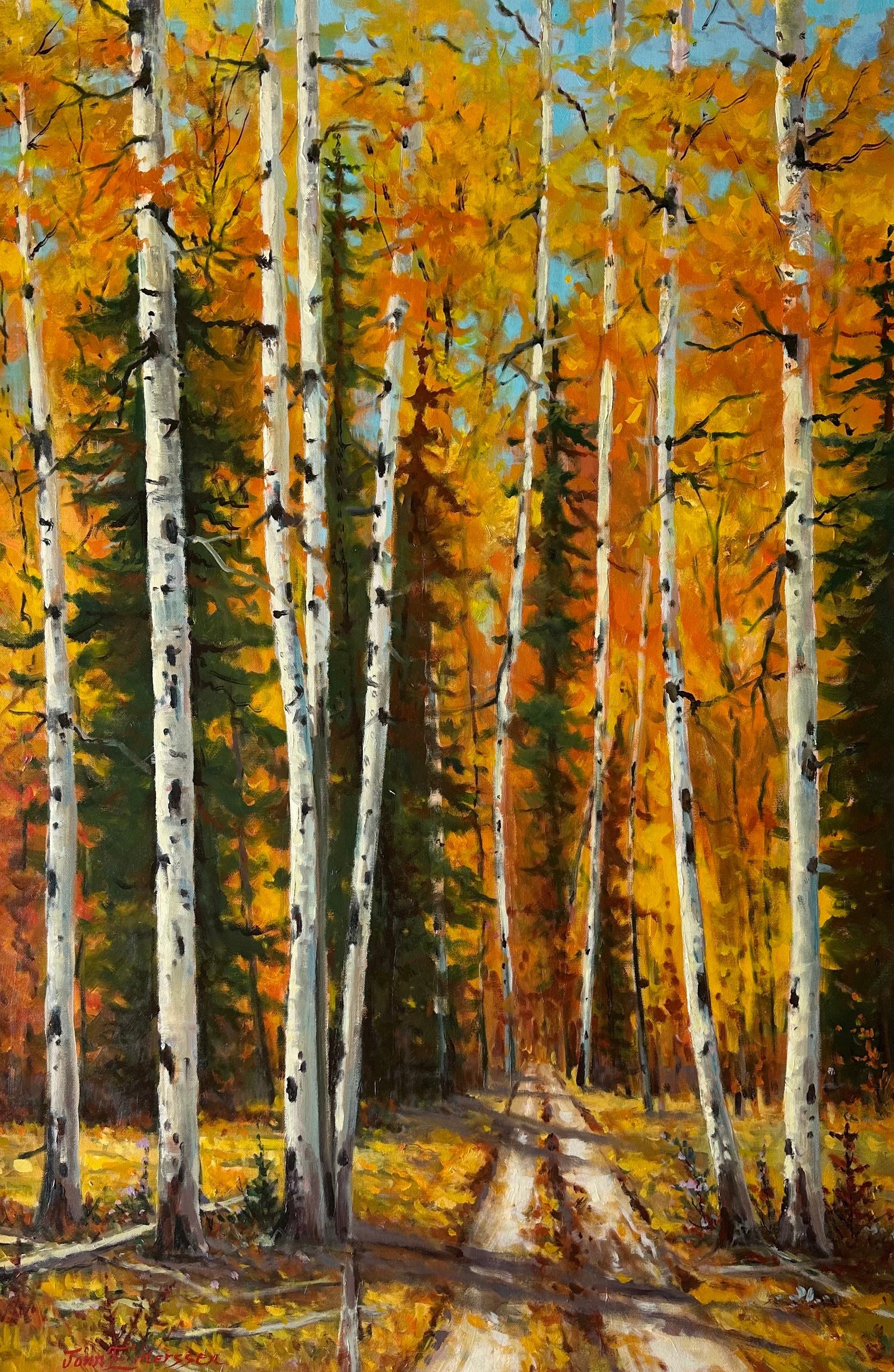 Road To The Cabin