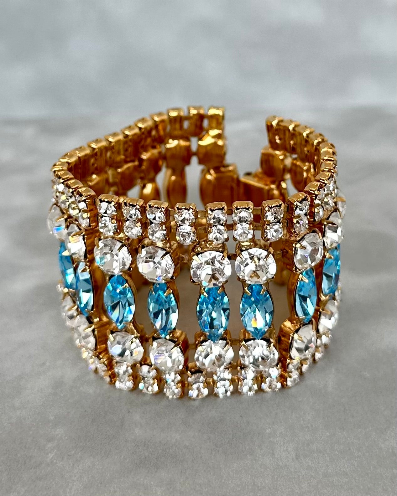 Aquamarine Bracelet