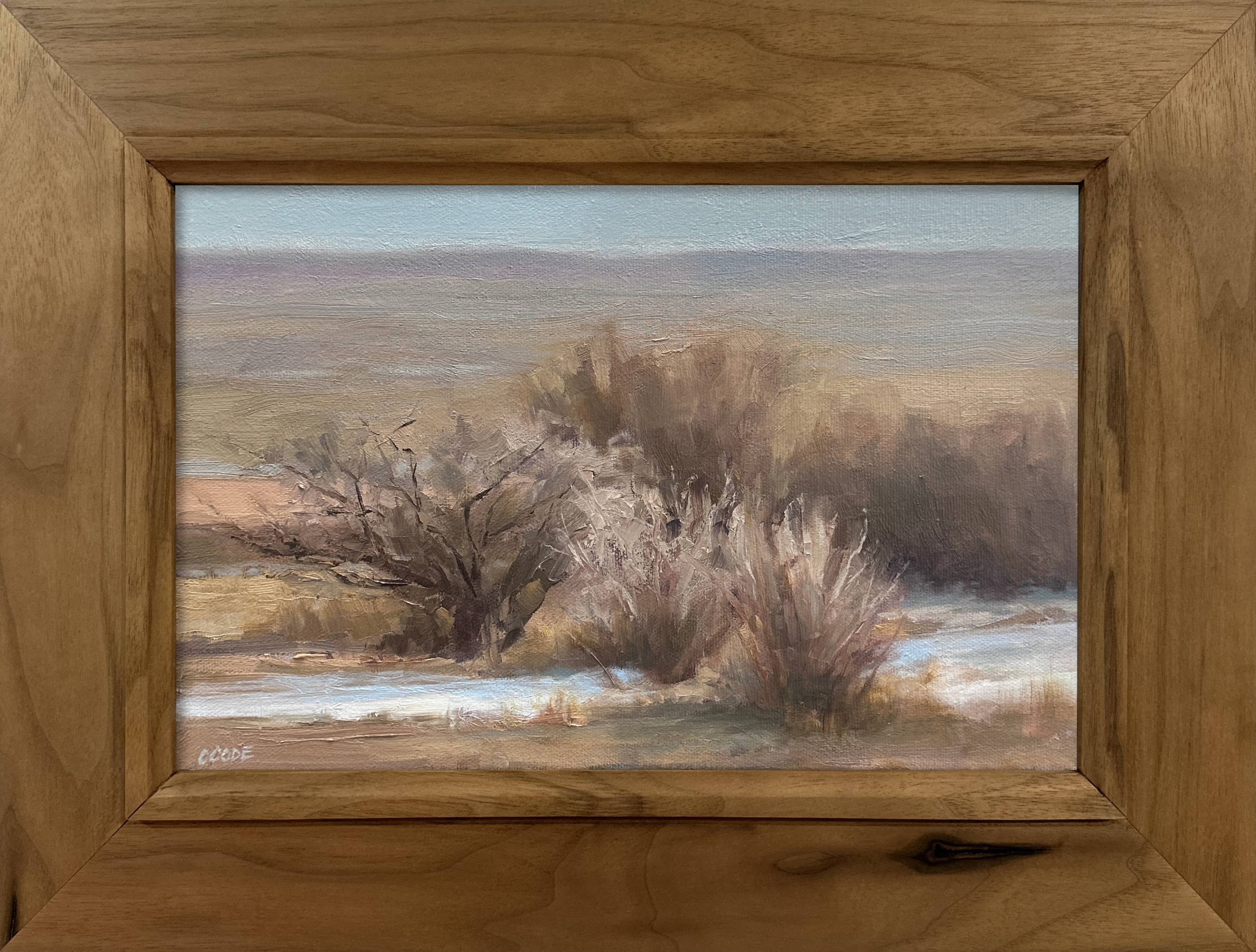 Early Spring Tones - Plein Air