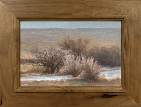 Early Spring Tones - Plein Air