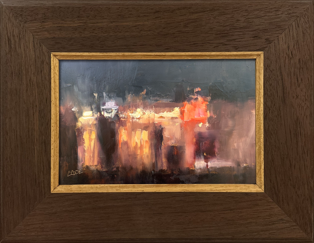 Late Night Grocery - Plein Air