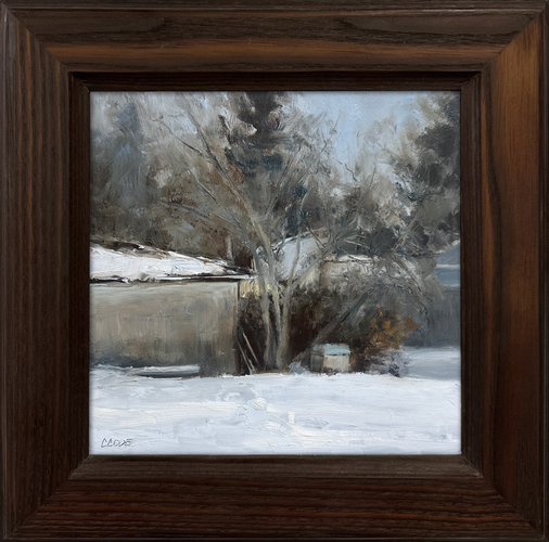 Sunday Afternoon - Plein Air