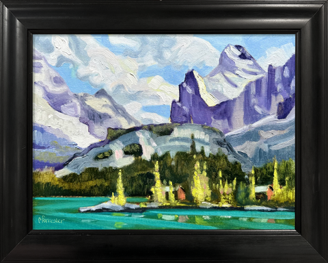 Lake O'hara - Opabin Plateau + Mt. Biddle