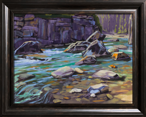 Marble Canyon, Yoho