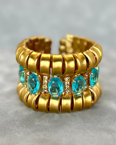 Aquamarine Bracelet