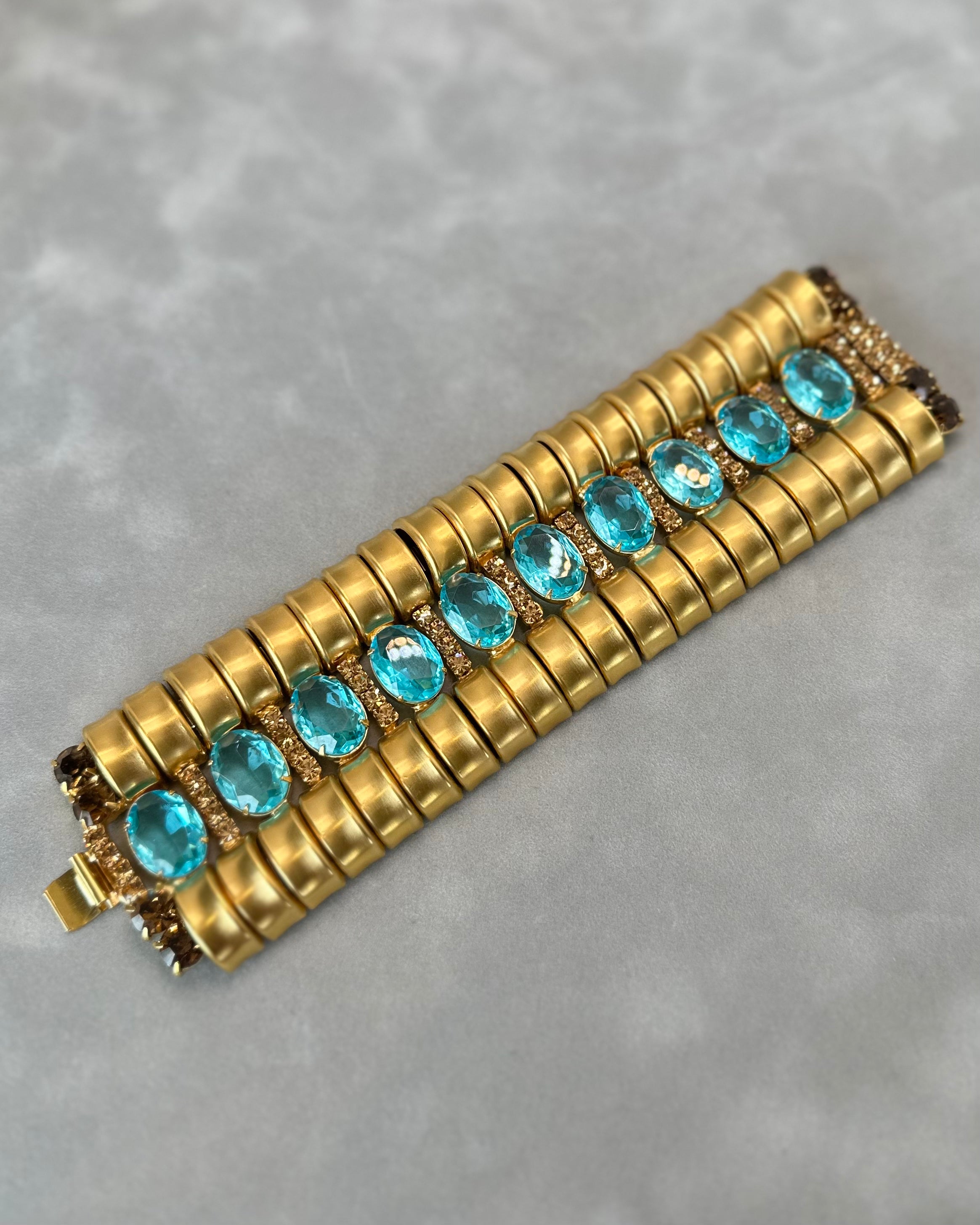 Aquamarine Bracelet