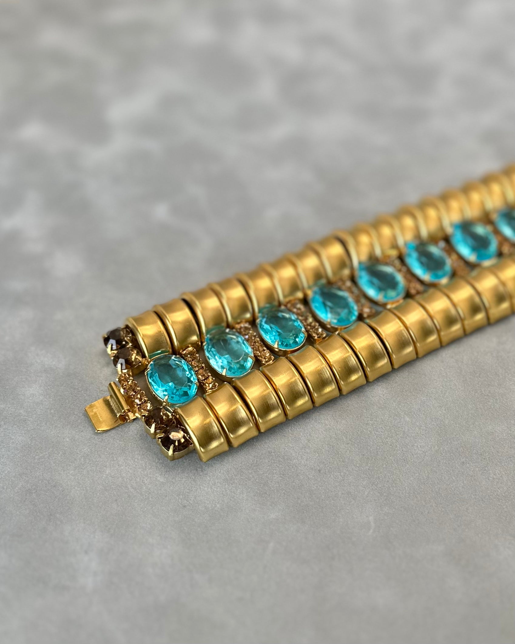 Aquamarine Bracelet