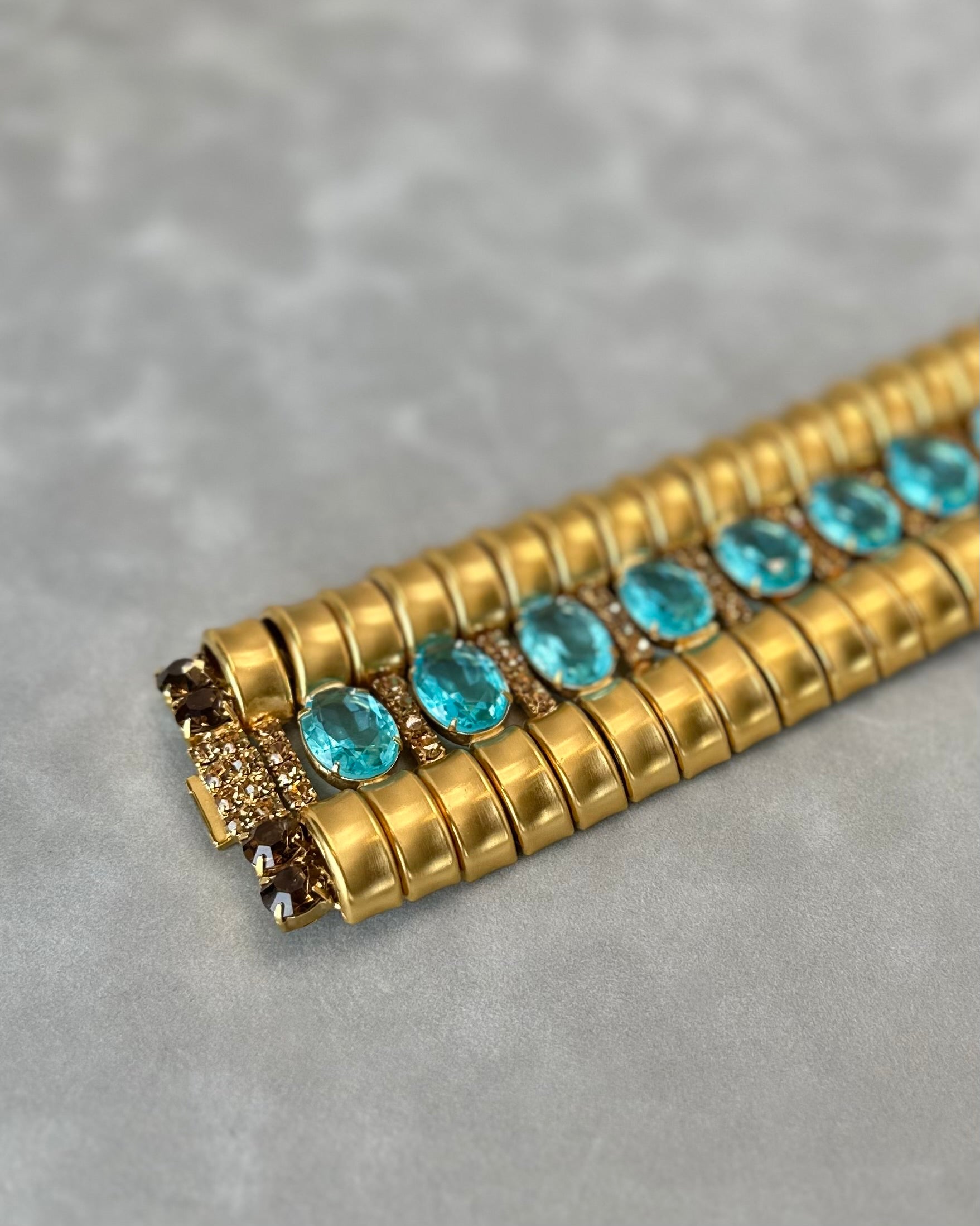 Aquamarine Bracelet