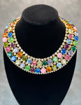 Vintage Multi Colour Collar