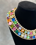 Vintage Multi Colour Collar