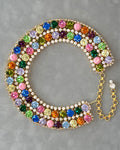 Vintage Multi Colour Collar