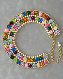 Vintage Multi Colour Collar