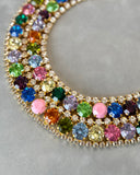 Vintage Multi Colour Collar