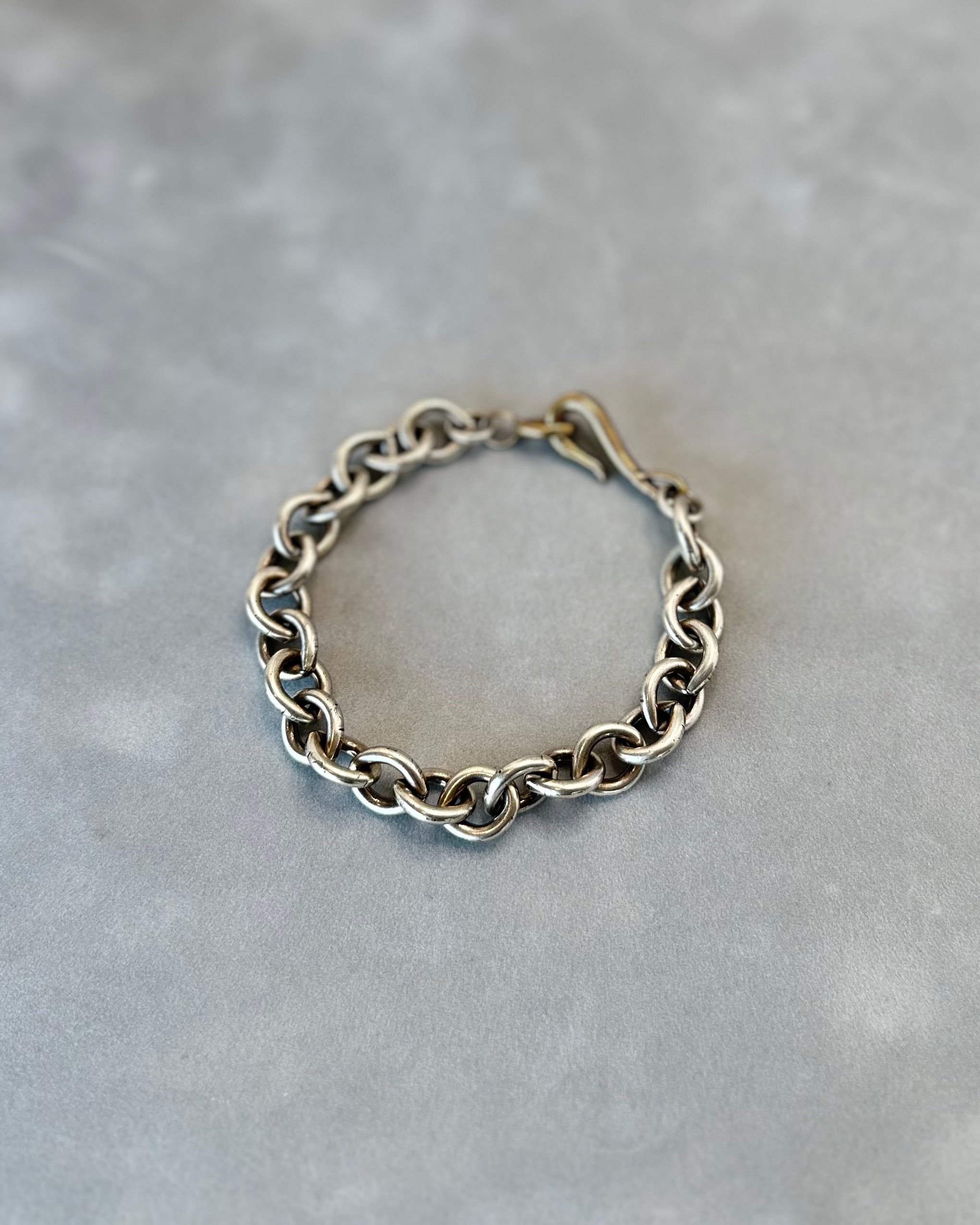 Signature Sterling Chain Layering Bracelet