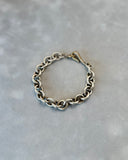 Signature Sterling Chain Layering Bracelet
