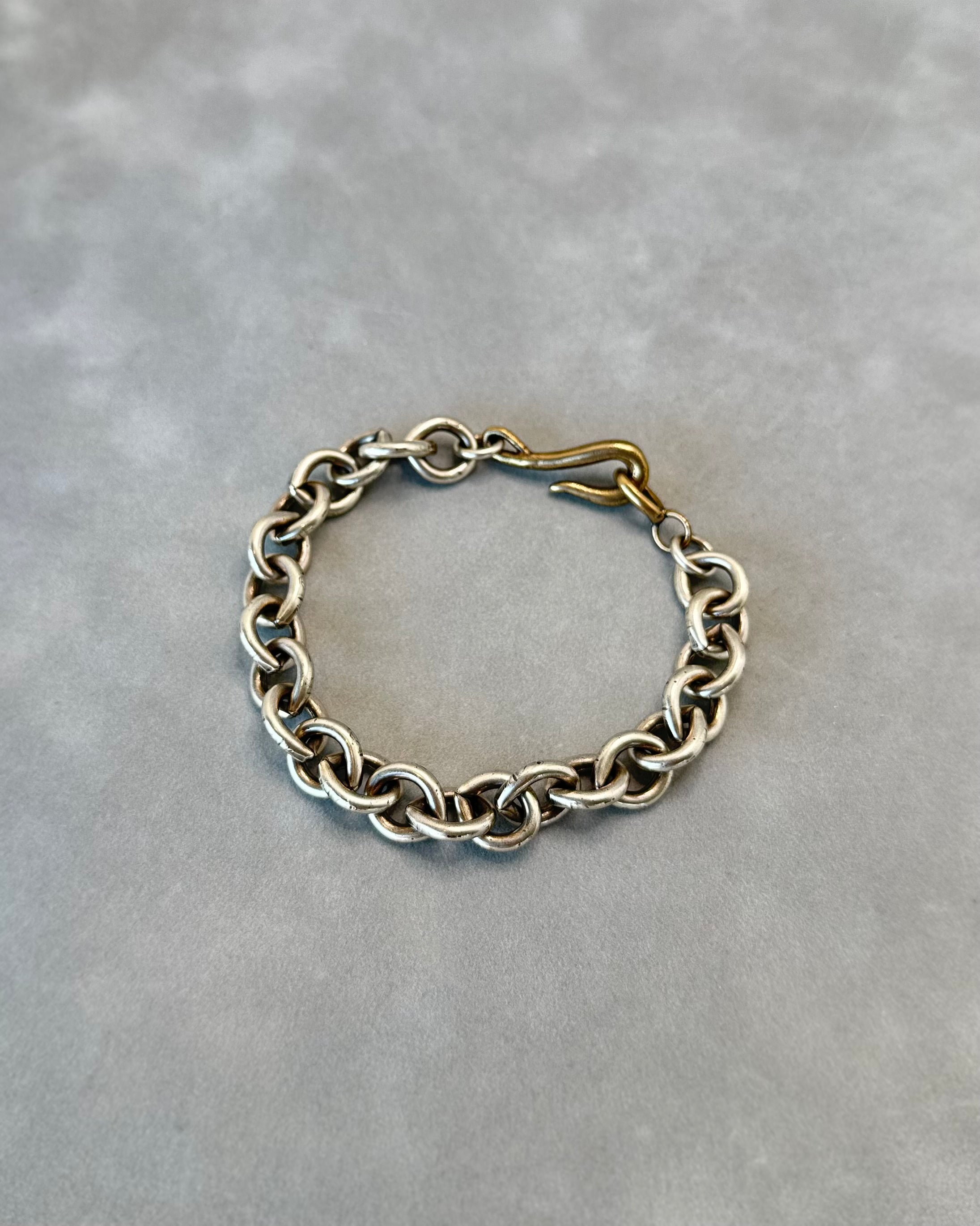Signature Sterling Chain Layering Bracelet