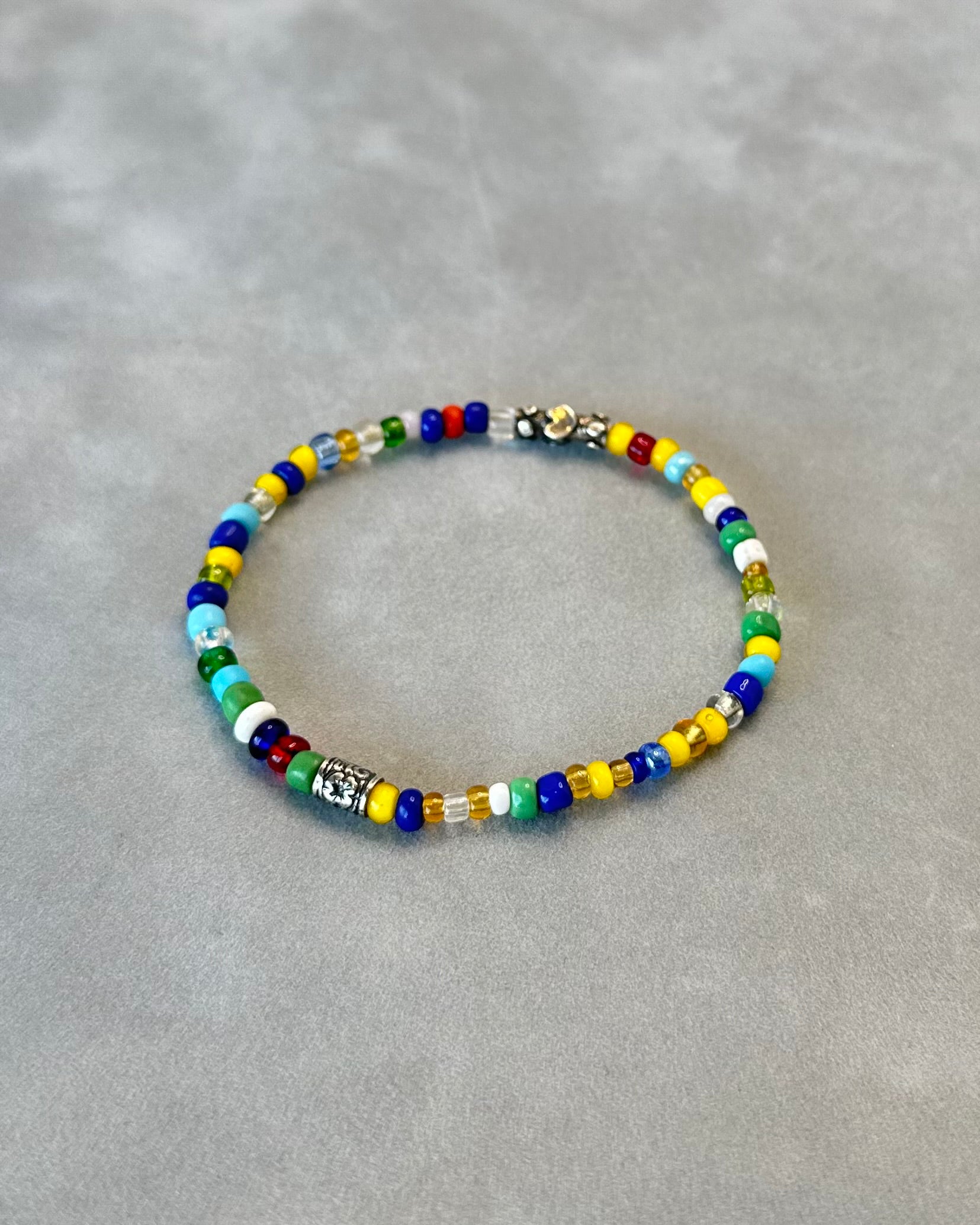 Endless Summer Love Beads Bracelet