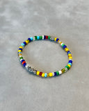 Endless Summer Love Beads Bracelet