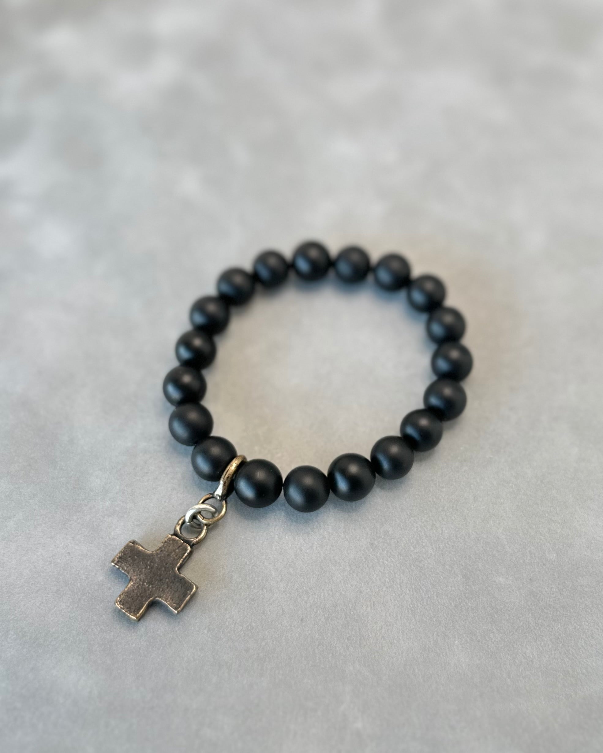 Square Cross Layering Bracelet