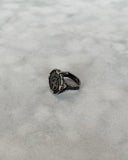 Petit Fortune Favors the Bold Coin Ring