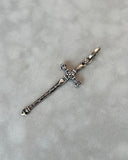 Mexico City Sterling Silver Modular Cross Pendant with Clasp