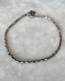 Square Cross Sterling Silver Necklace