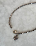 Square Cross Sterling Silver Necklace