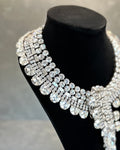 Crystal Fold Over Collar