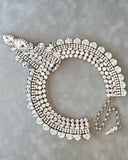 Crystal Fold Over Collar