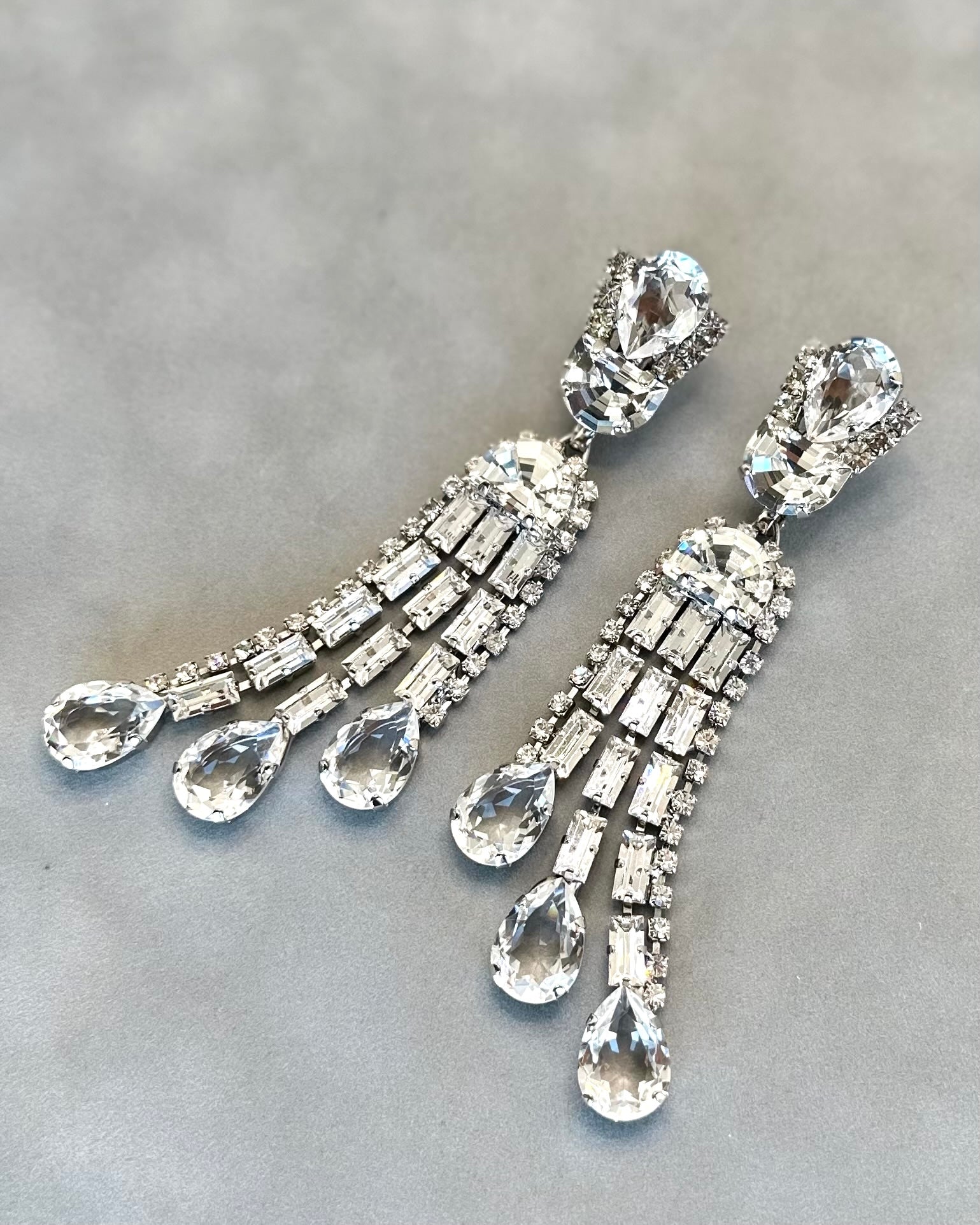 Crystal Chandelier Earrings