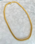 Gold Curb Chain