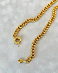 Gold Curb Chain
