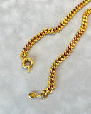 Gold Curb Chain