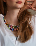 Vintage Multi Colour Collar