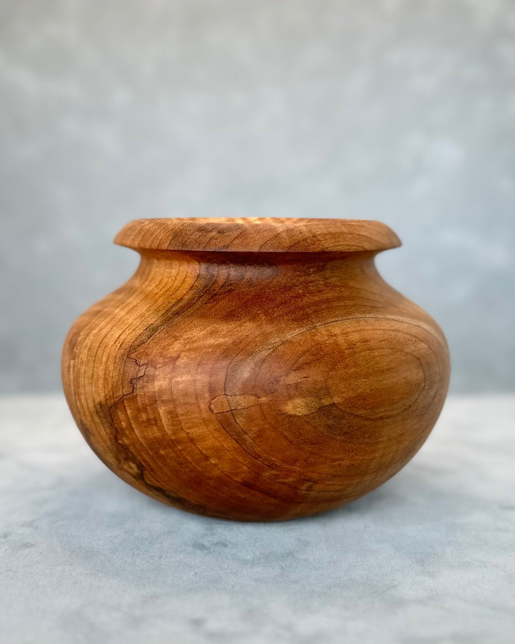 Bigleaf Maple Dry Vase