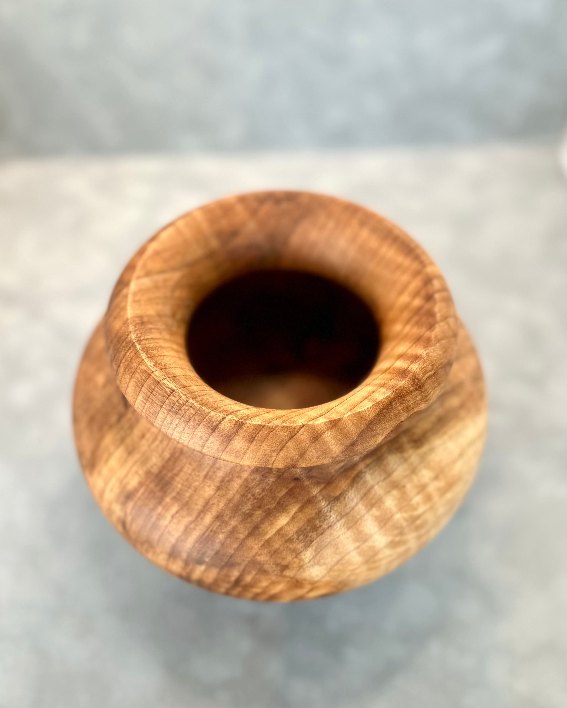 Bigleaf Maple Dry Vase