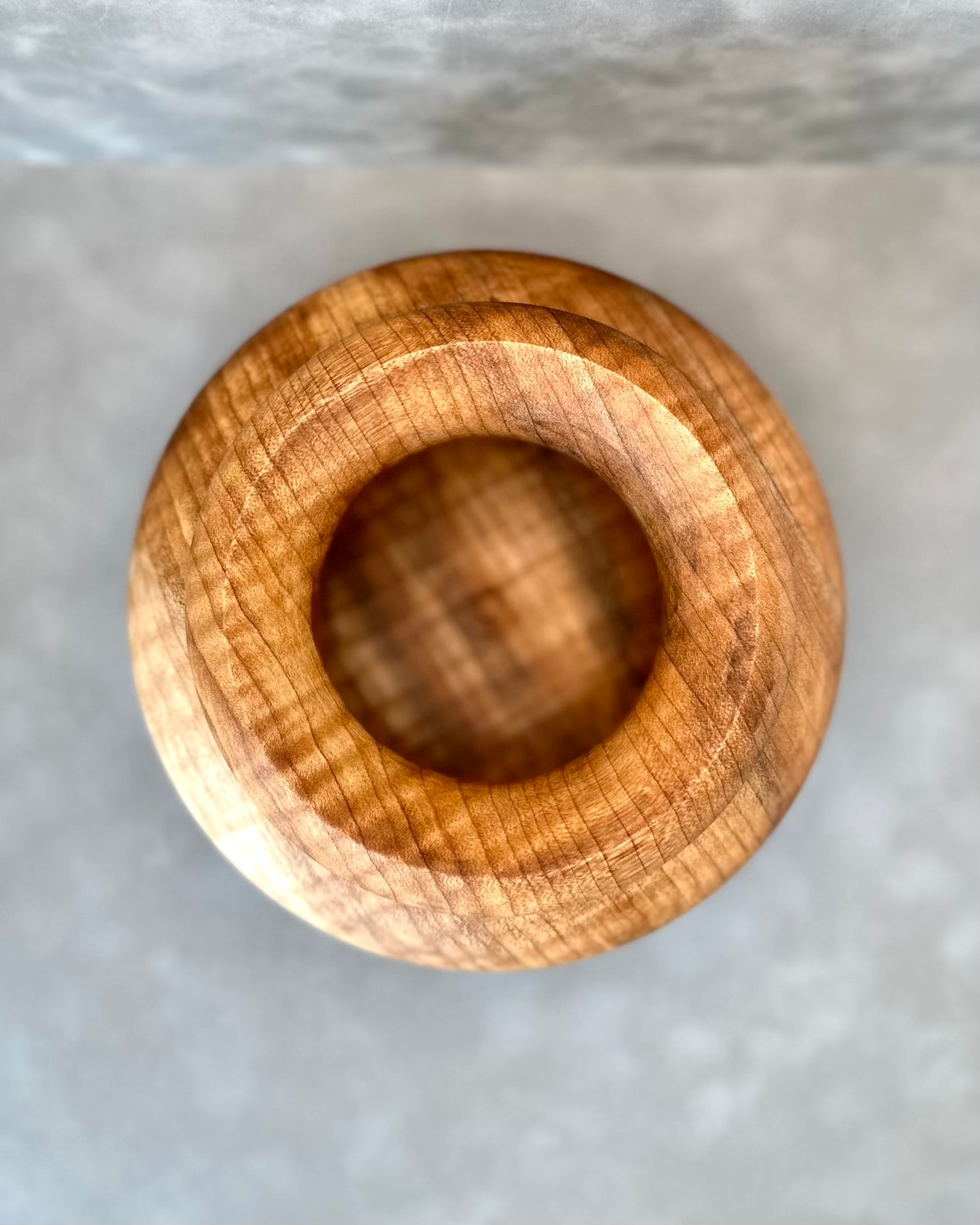 Bigleaf Maple Dry Vase