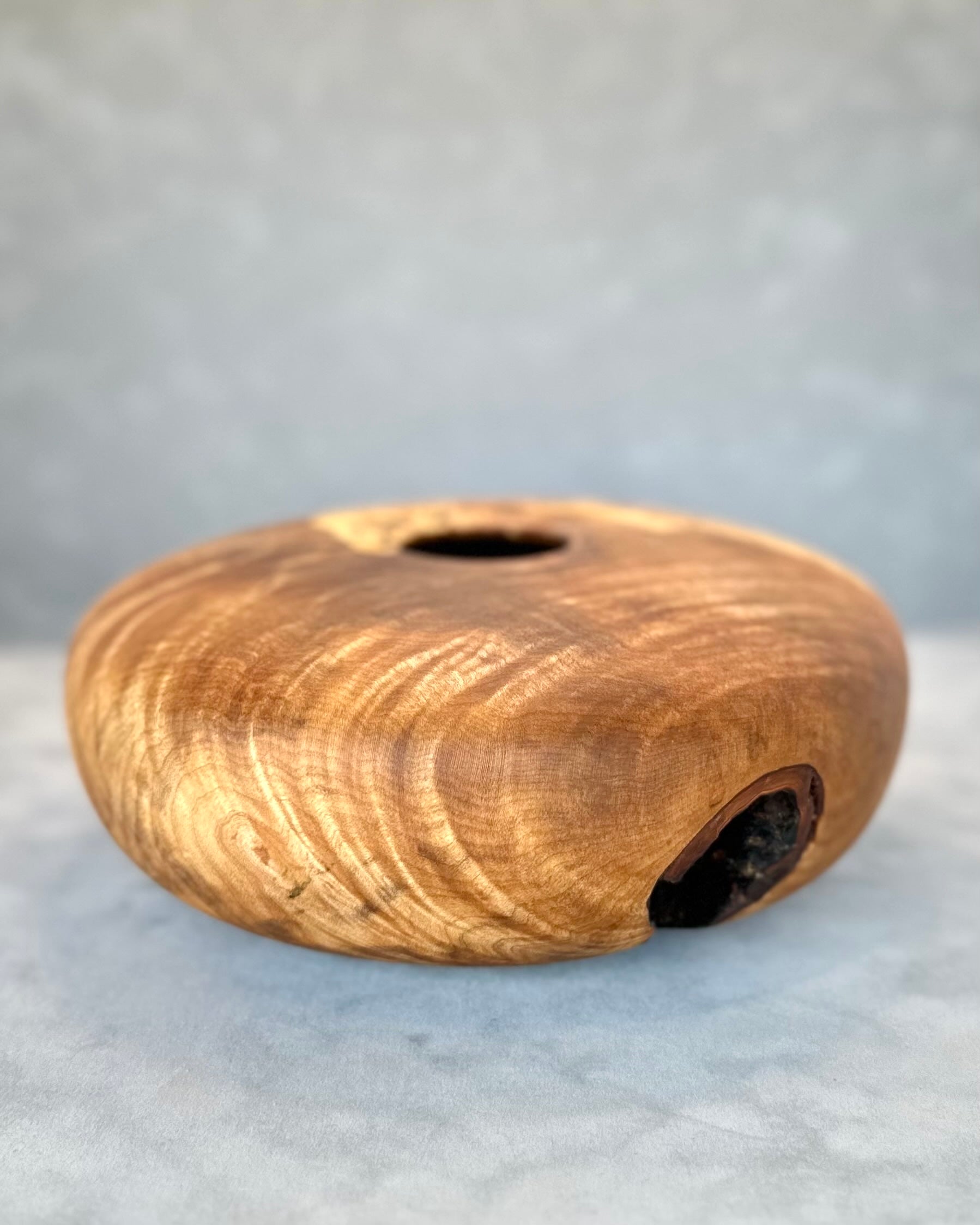 Spalted Bigleaf Maple Hollow Form